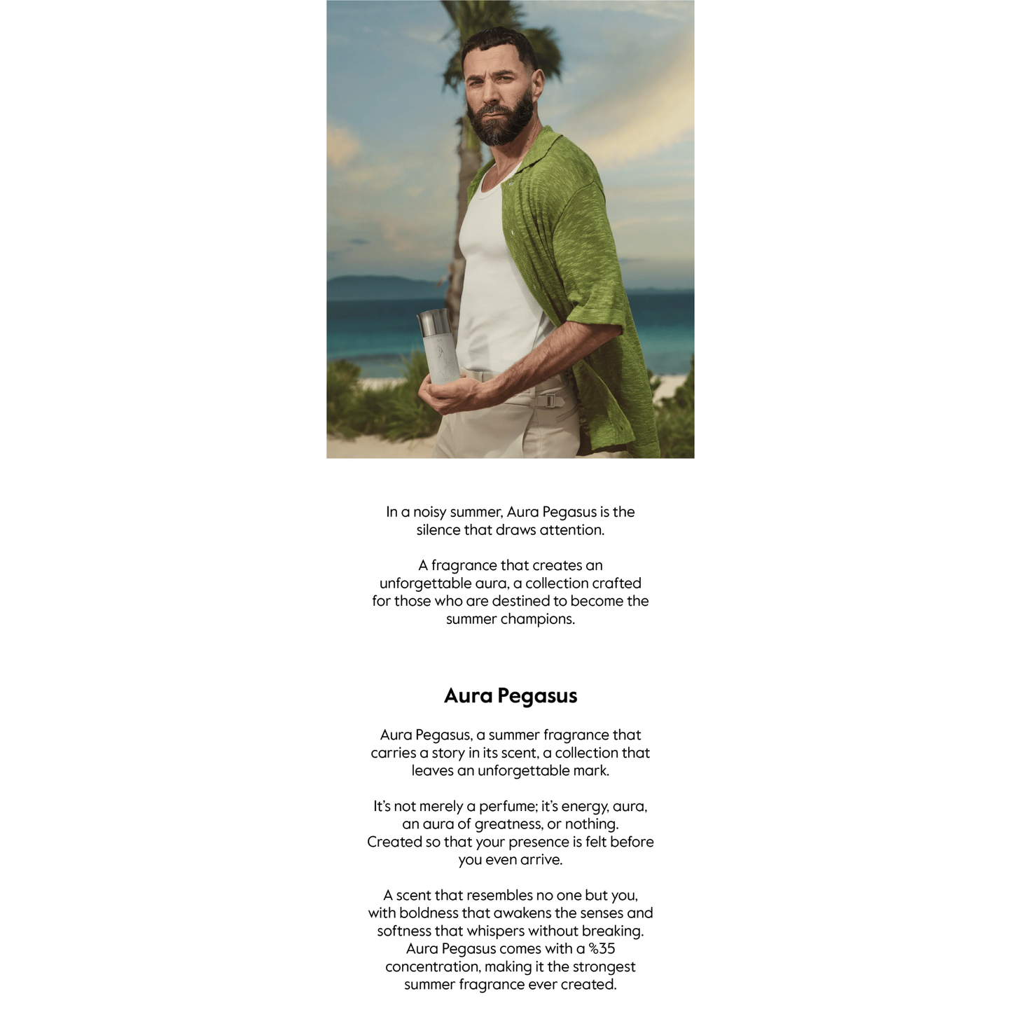 Aura Collection 35 Perfume & Sunglass Set Assaf