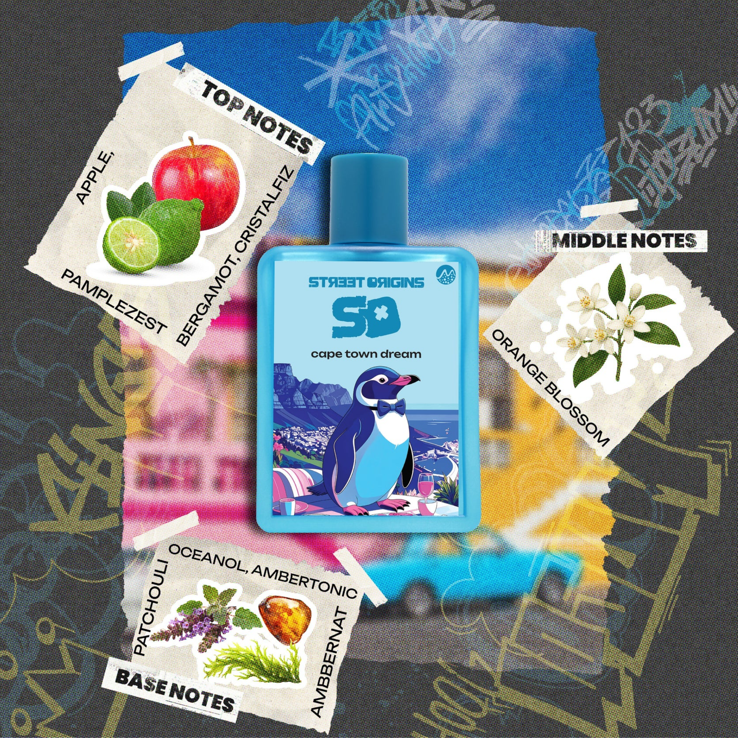 Cape Town Dream Perfume 75ml EDP Street Origins by Fragrance World