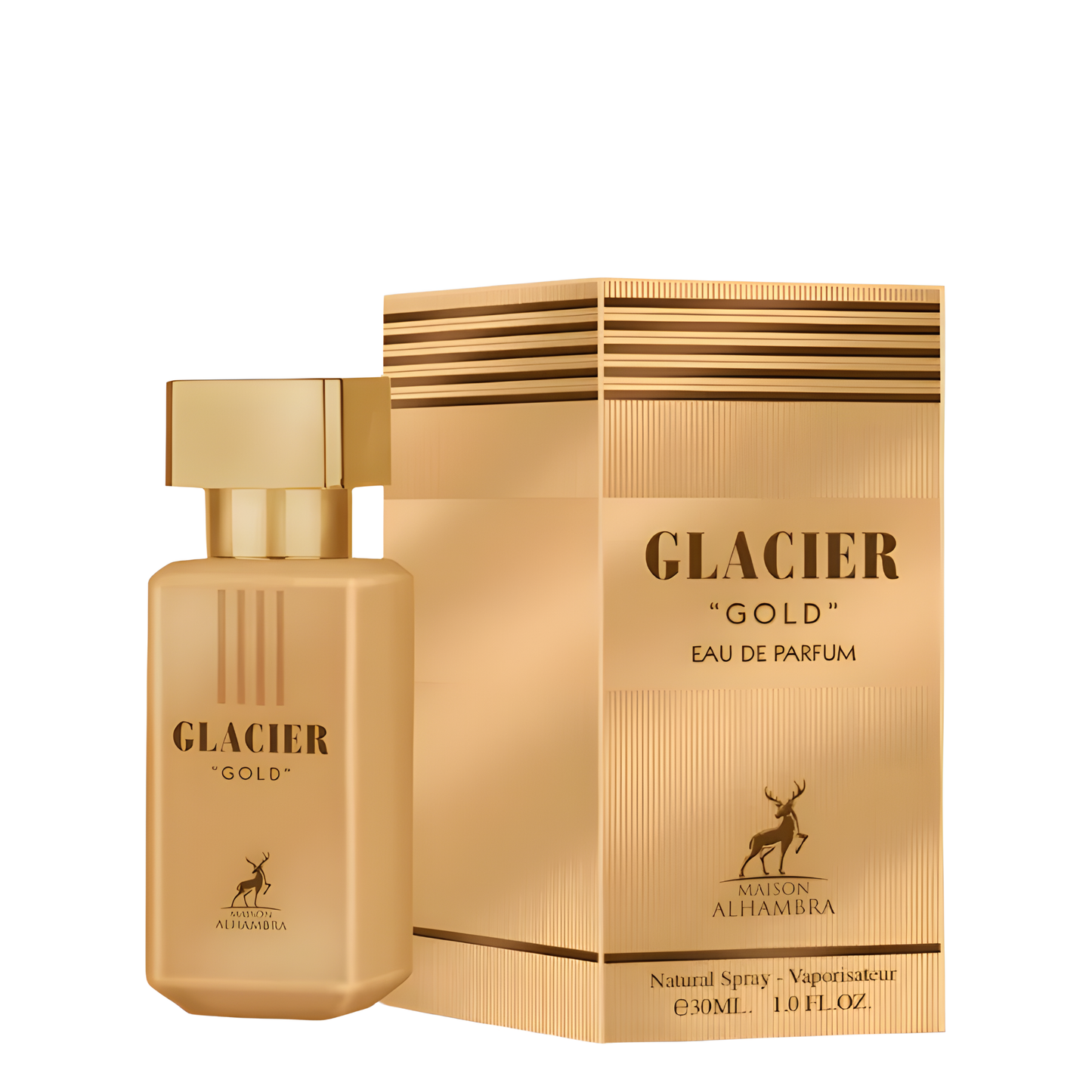 Glacier Gold Perfume 30ml EDP Maison Alhambra