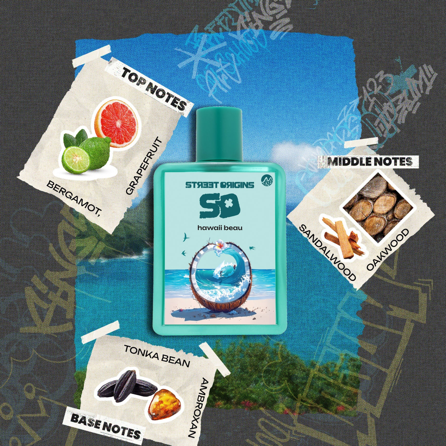 Hawaii Beau Perfume 75ml EDP Street Origins by Fragrance World