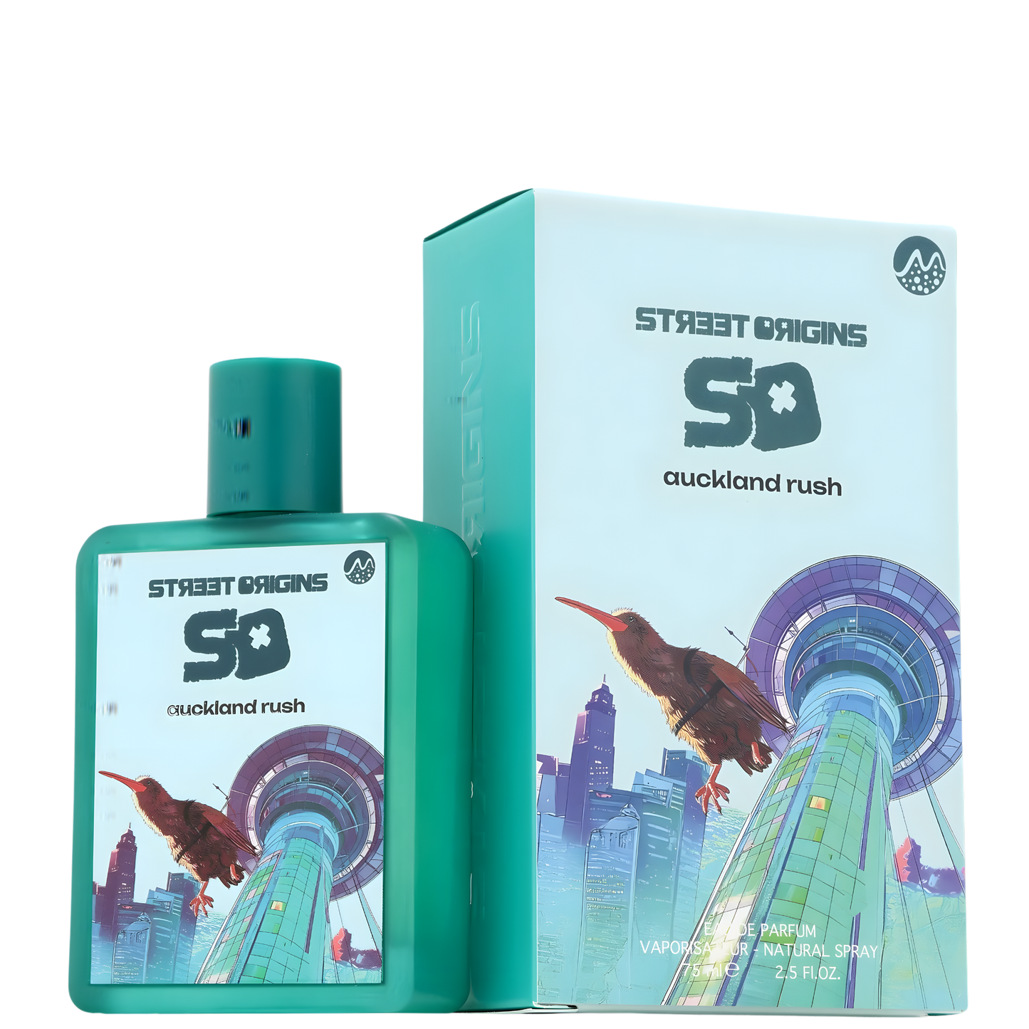 Auckland Rush Perfume 75ml EDP Street Origins by Fragrance World