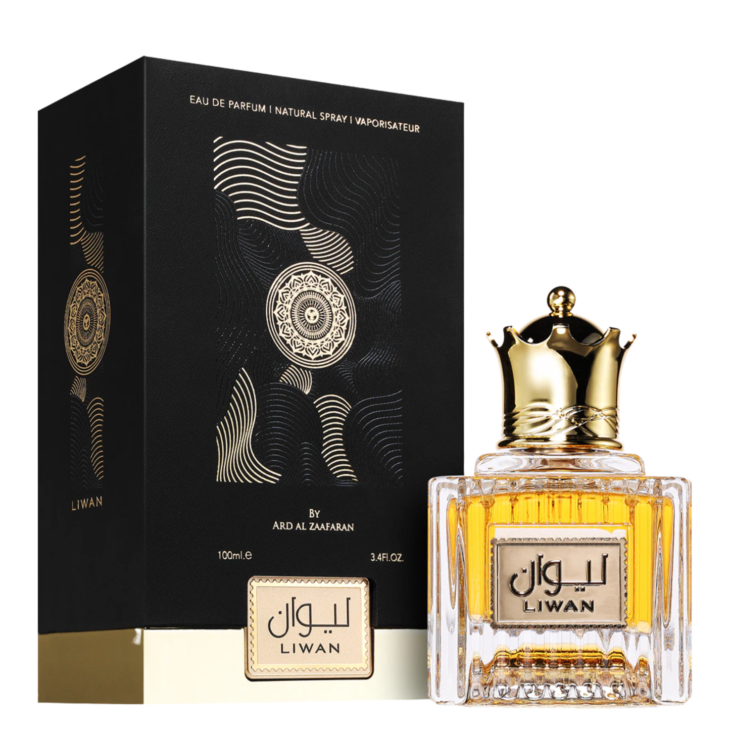 Liwan Perfume 100ml EDP Ard Al Zaafaran