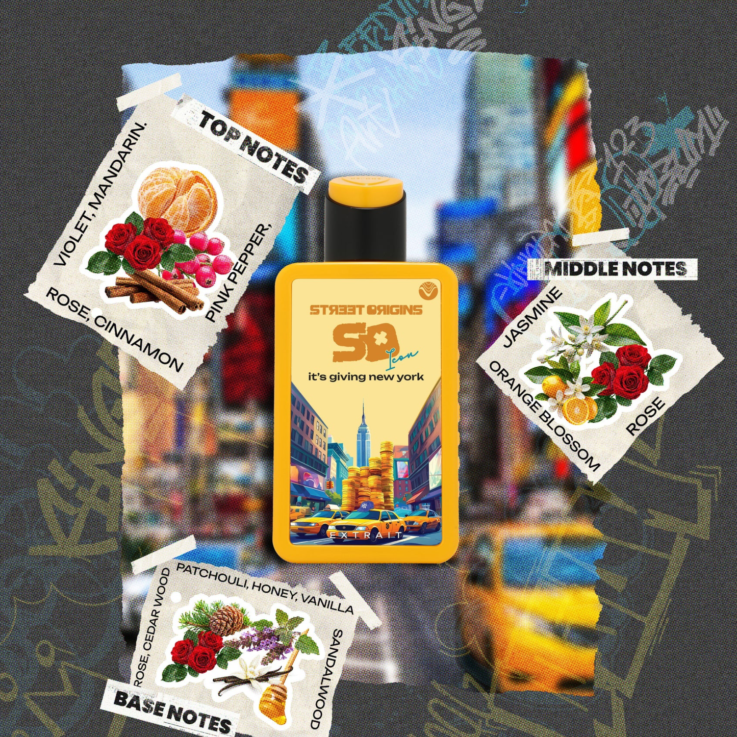 It's Giving New York Extrait de Parfum 75ml Street Origins by Fragrance World