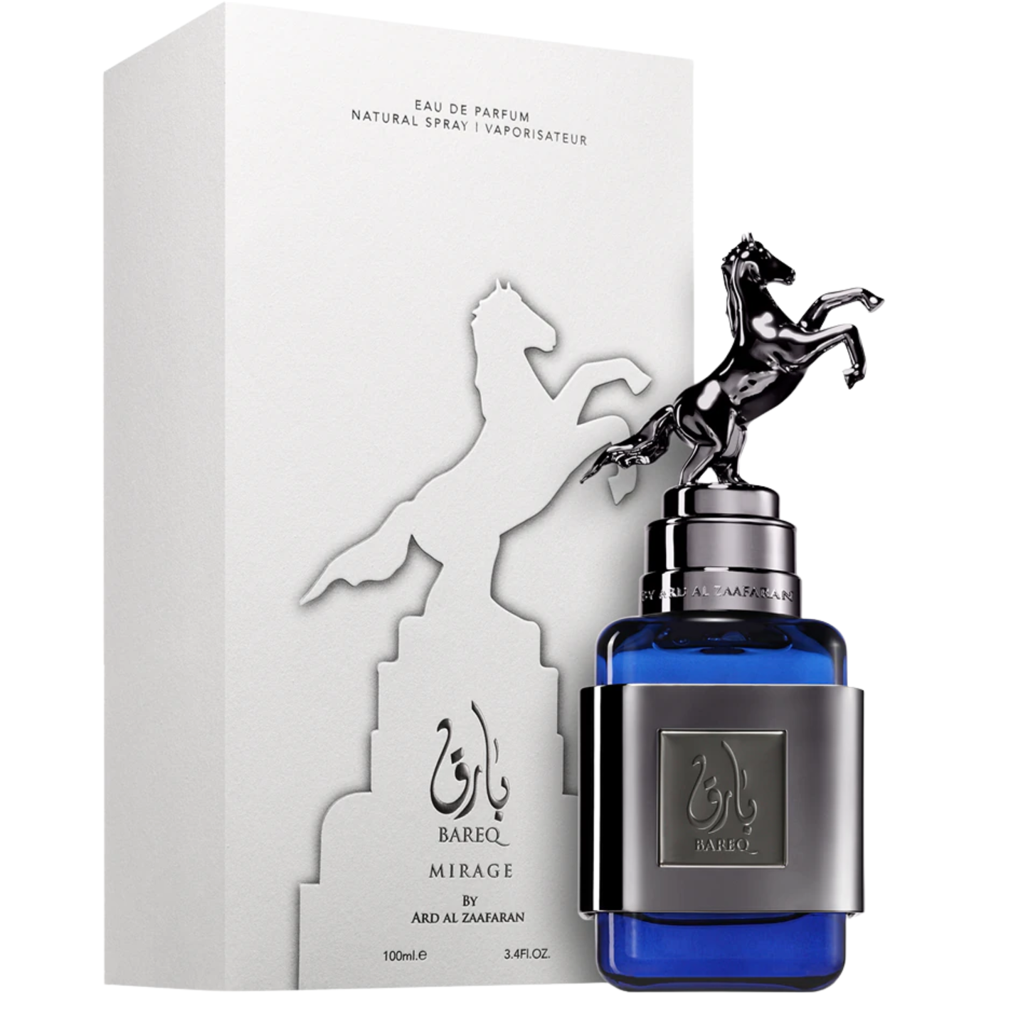 Bareq Mirage Perfume 100ml EDP Ard Al Zaafaran