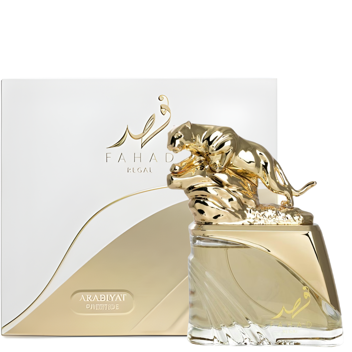 Fahad Regal Perfume 100ml EDP Arabiyat Prestige