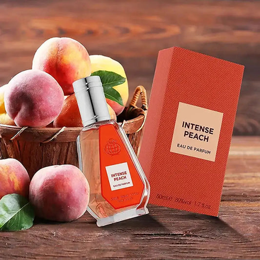 Intense Peach Perfume 50ml EDP Fragrance World