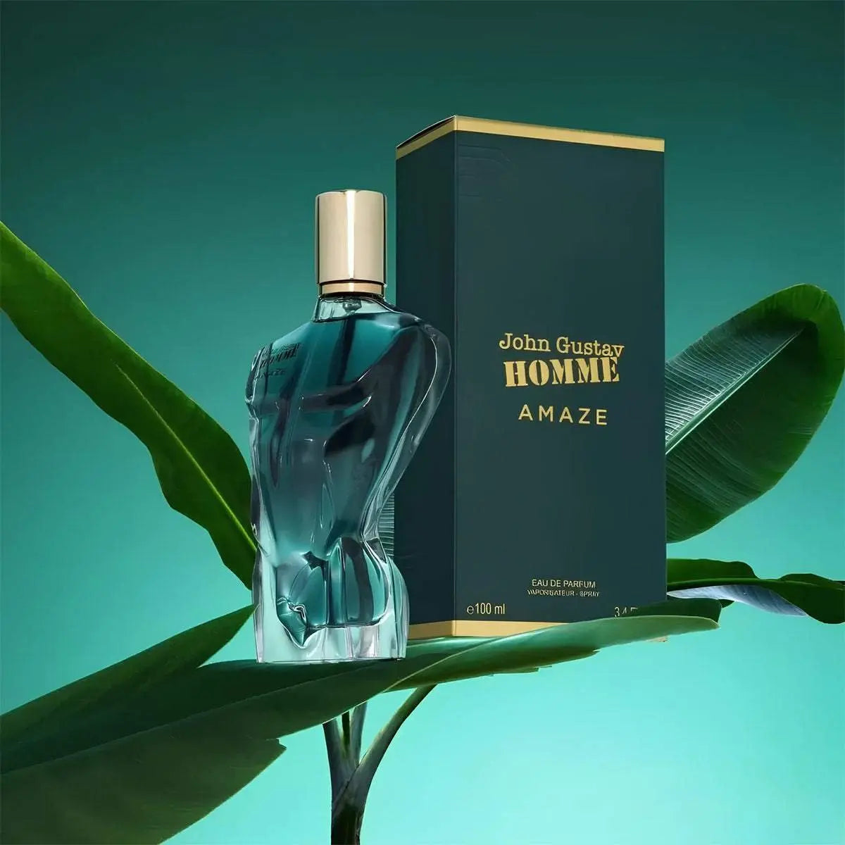 John Gustav Homme Amaze Perfume 100ml EDP Fragrance World