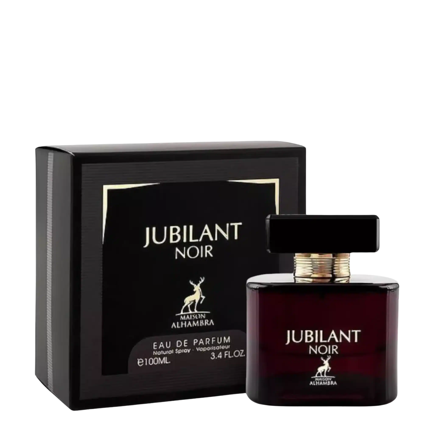 Jubilant Noir Perfume 100ml EDP Maison Alhambra