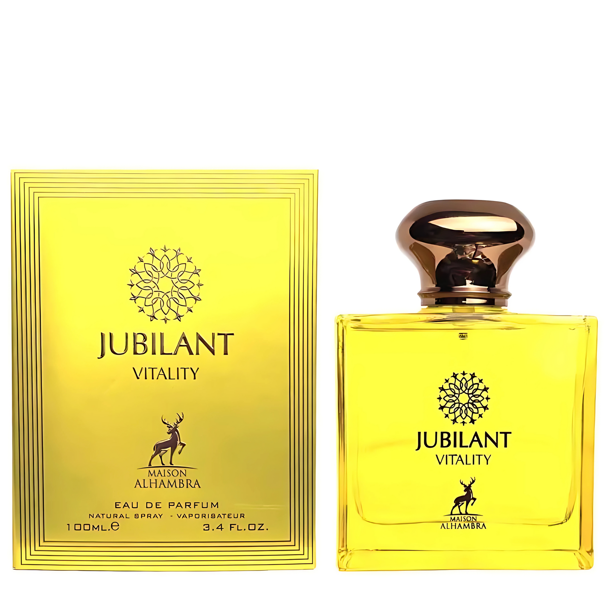 Jubilant Vitality Perfume 100ml EPD Maison Alhambra