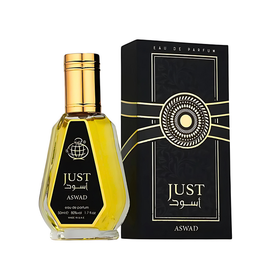 Just Aswad Perfume 50ml EDP Fragrance World