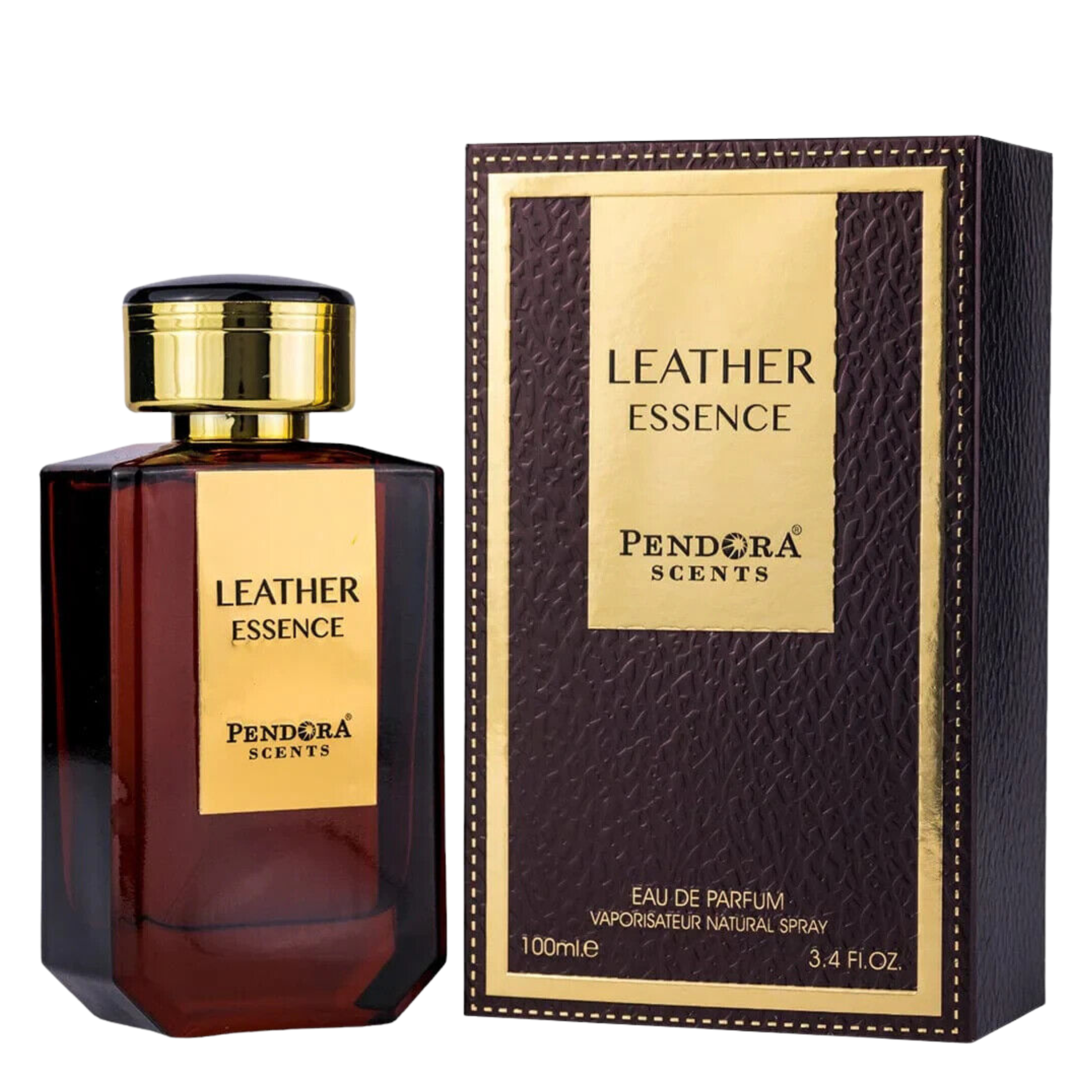 Leather Essence Perfume 100ml EDP Pendora Scents By Paris Corner