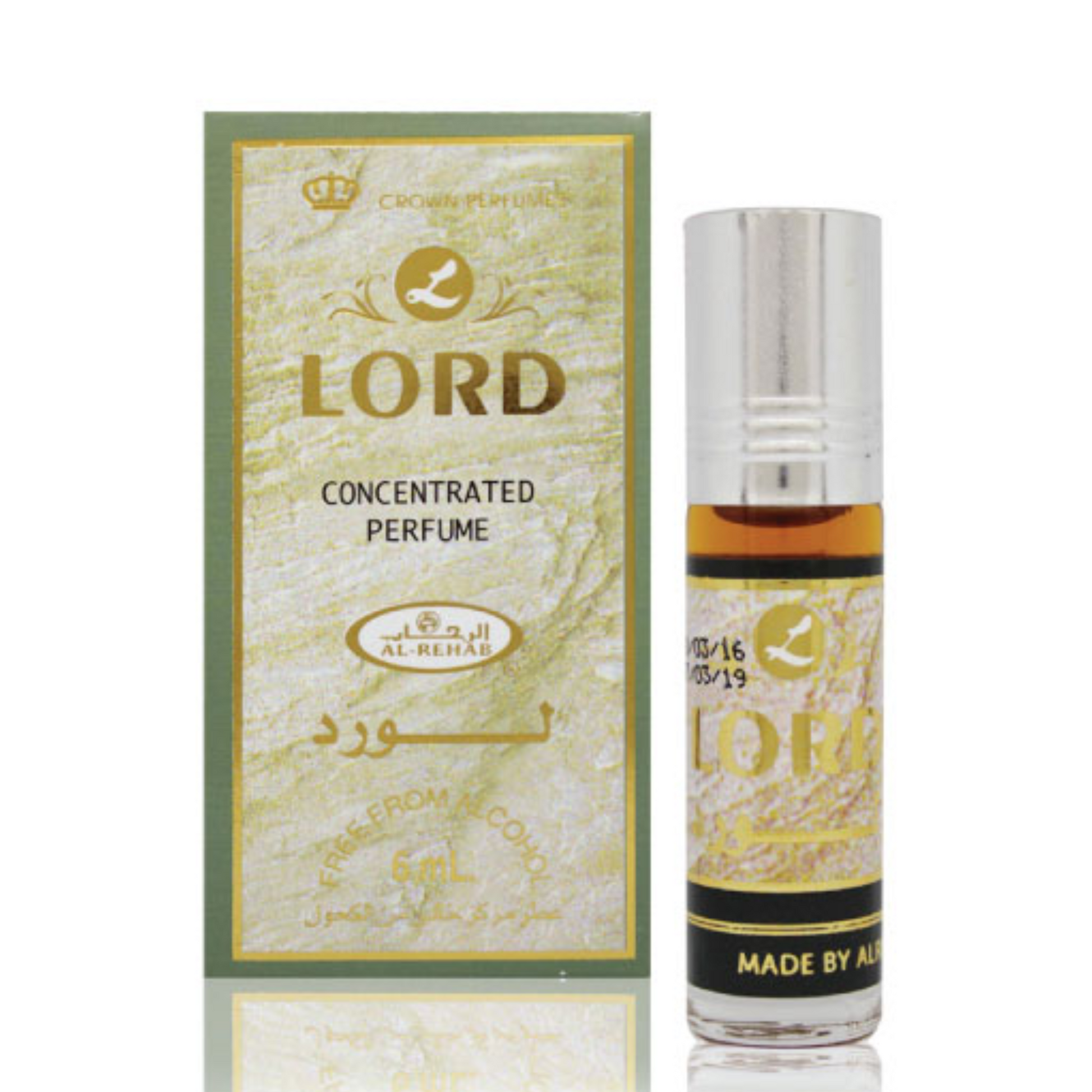 Lord 6ml Perfume Oil Al Rehab