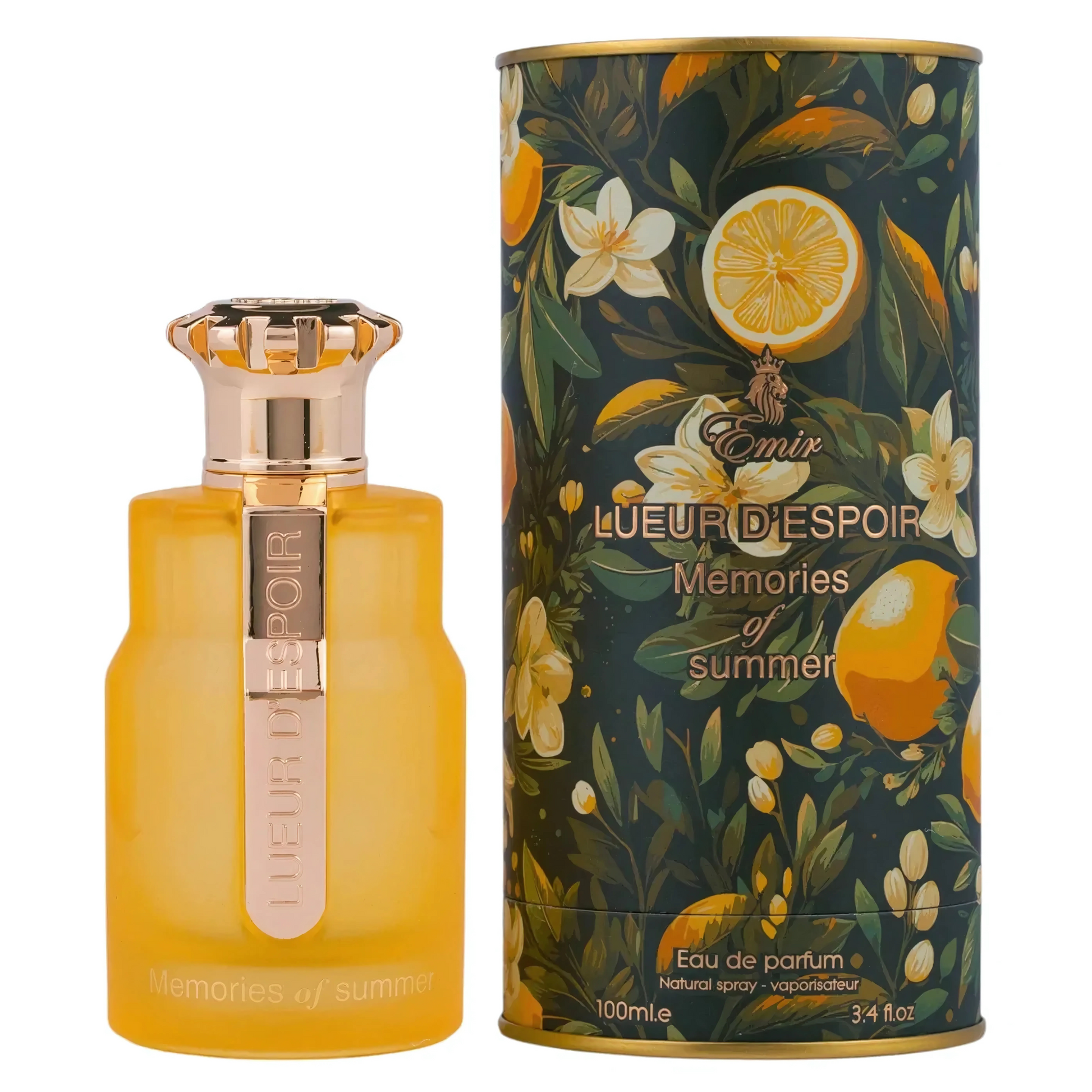 Lueur d'Espoir Memories Of Summer 100ml EDP Emir By Paris Corner