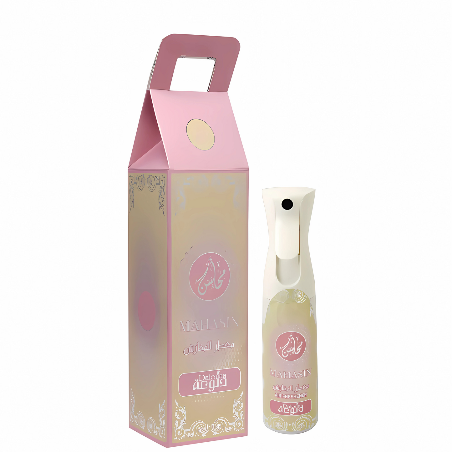 Mahasin Dalouaa Fabric Freshener 320ml Khadlaj