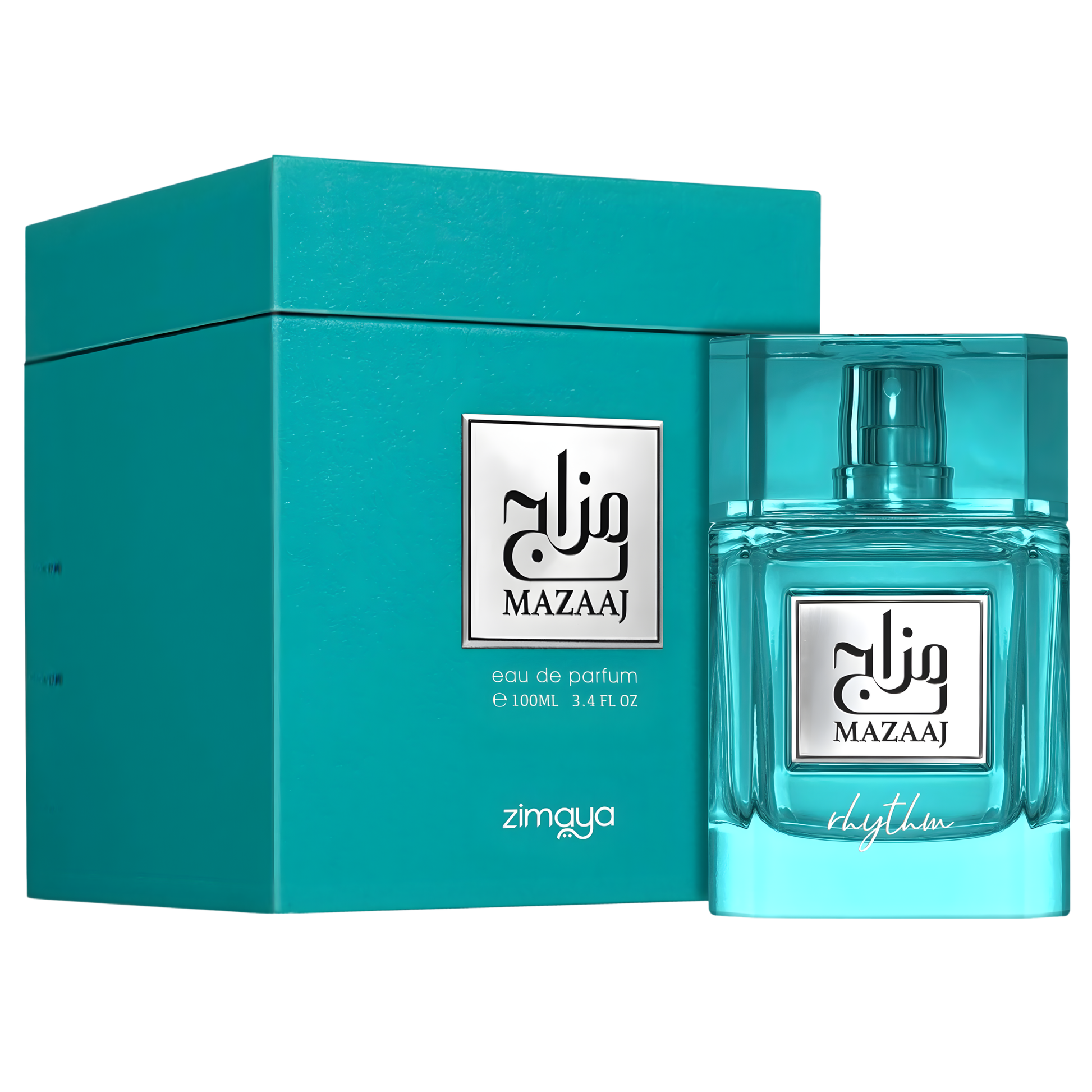 Mazaaj Rhythm Perfume 100ml EDP Zimaya By Afnan