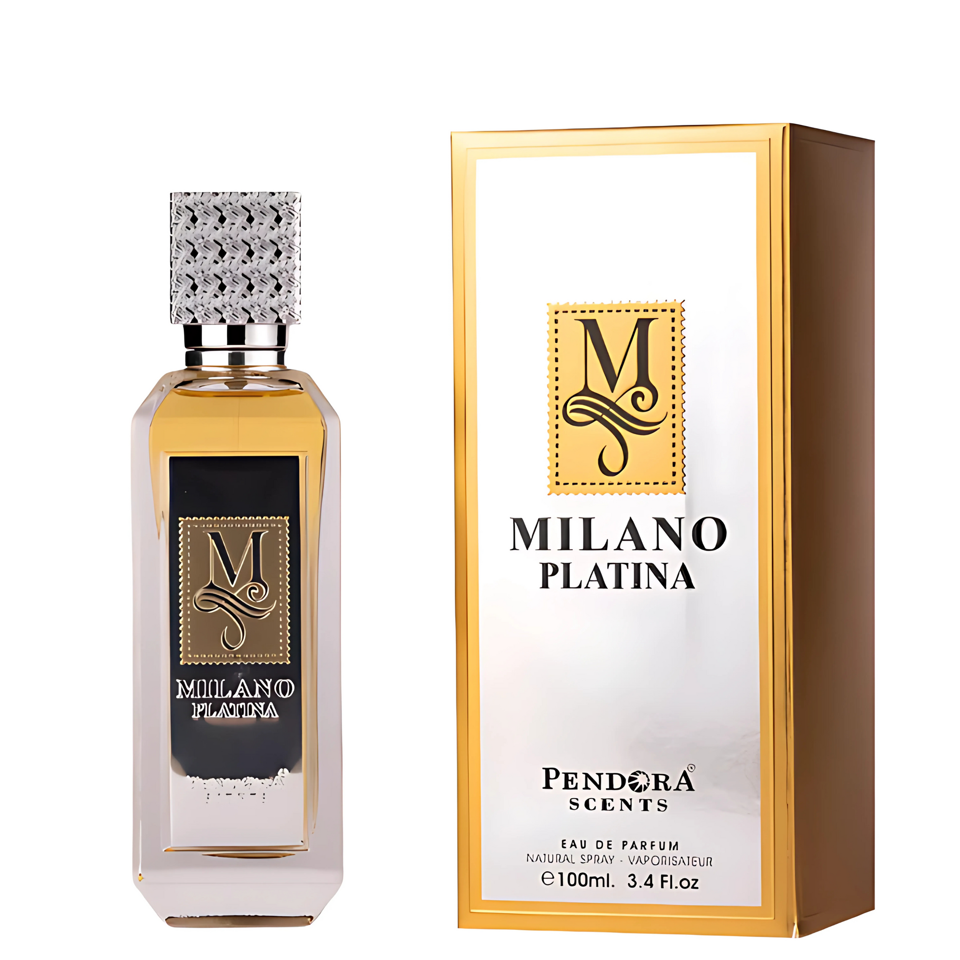 Milano Platina Perfume 100ml EDP Pendora Scents