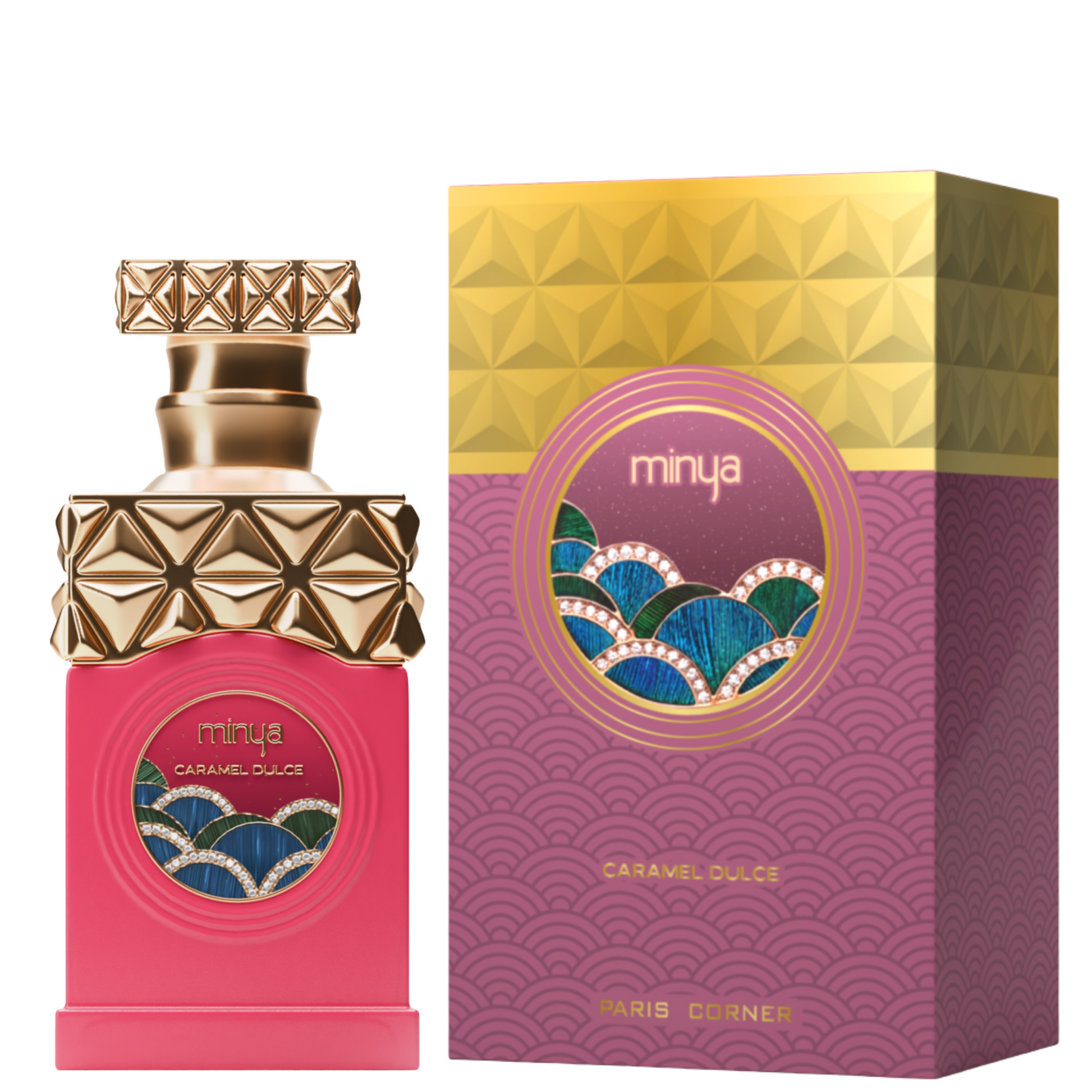 Minya Caramel Perfume 100ml EDP Paris Corner