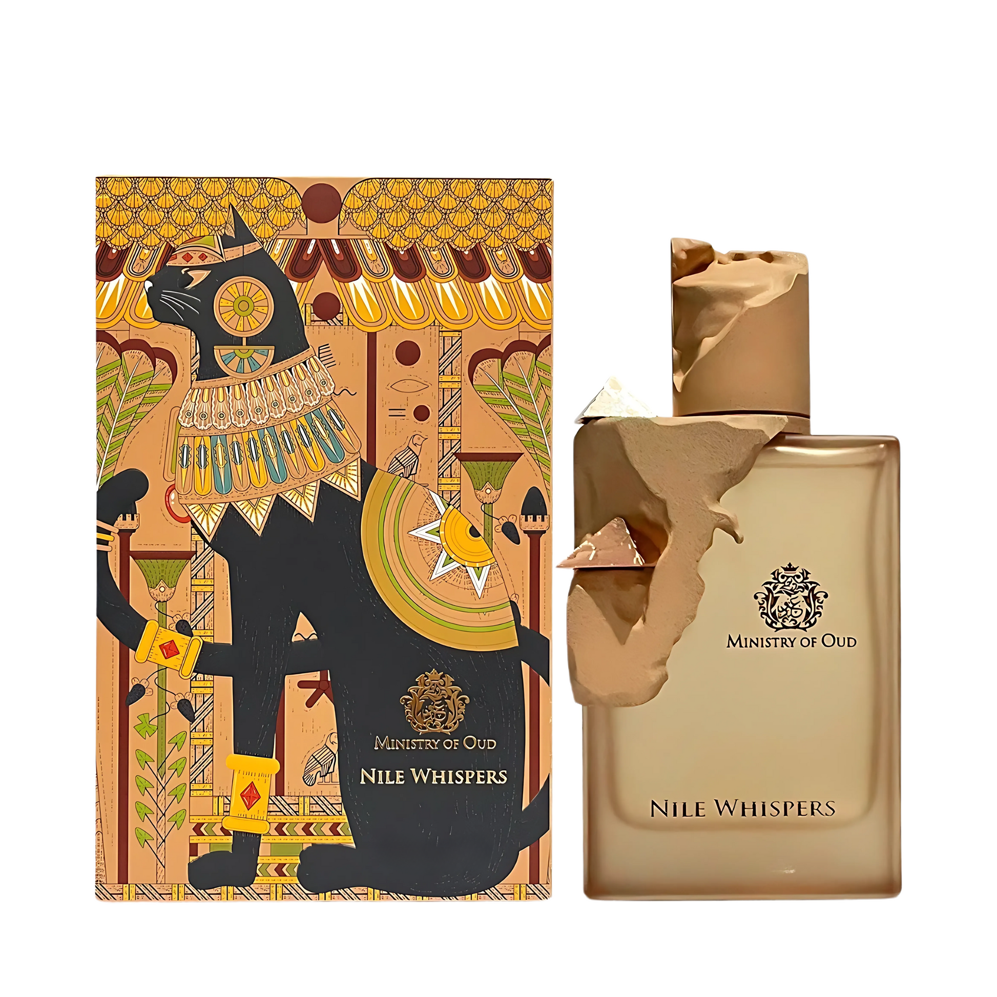 Nile Whispers Perfume 100ml EDP Ministry Of Oud by Paris Corner