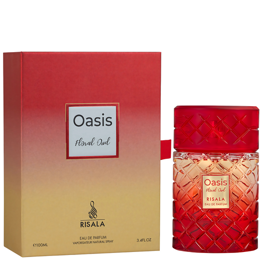 Oasis Floral Oud Perfume 100ml EDP Risala