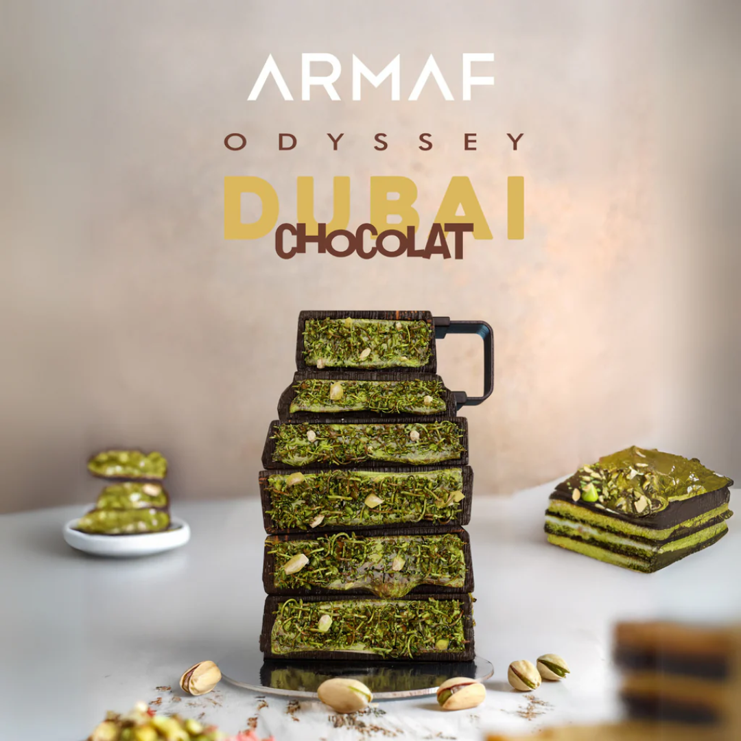 Odyssey Dubai Chocolat Perfume