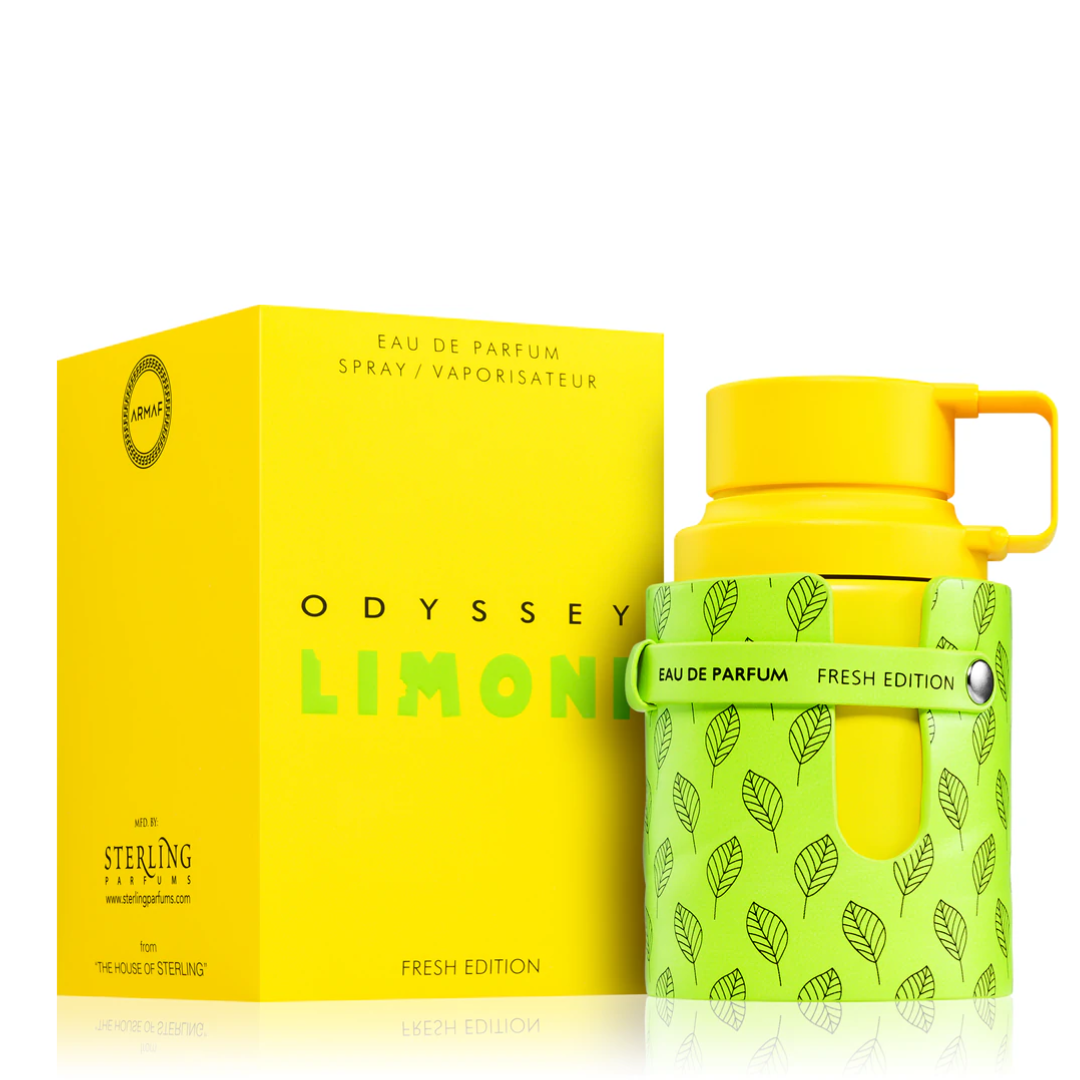 Odyssey Limoni Fresh Perfume 100ml EDP Armaf