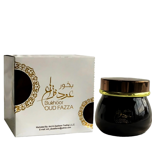 Oudh Fazza Bakhoor 80g Ard Al Zaafaran