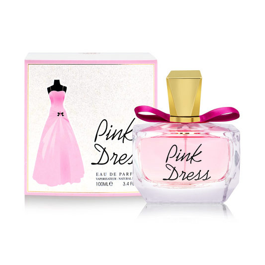 Pink Dress Perfume 100ml EDP Fragrance World