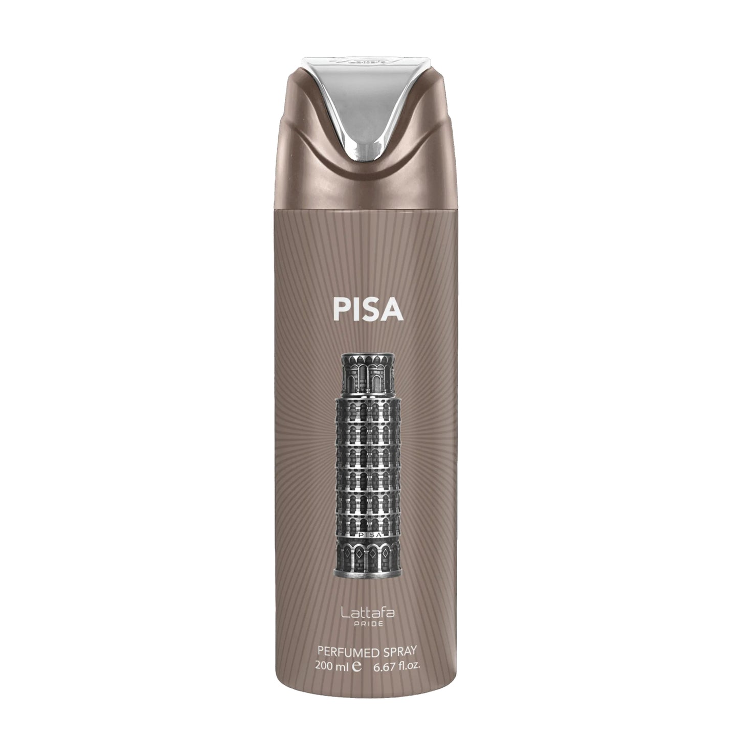 Pisa Body Spray 200ml Lattafa Pride