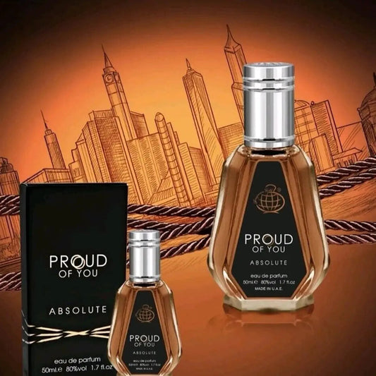 Proud Of You Absolute Perfume 50ml EDP Fragrance World