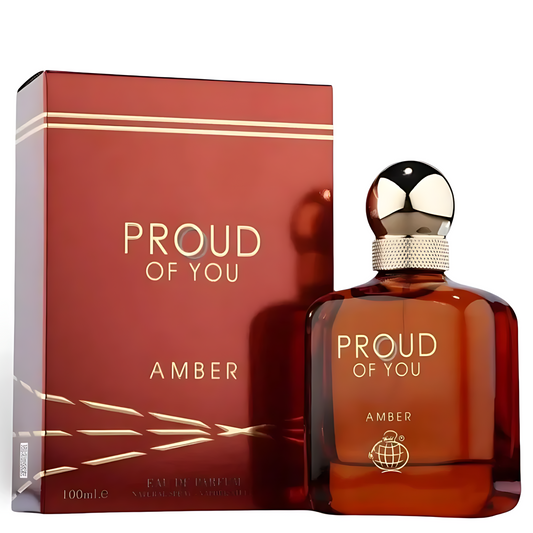 Proud of You Amber Perfume 100ml EDP Fragrance World