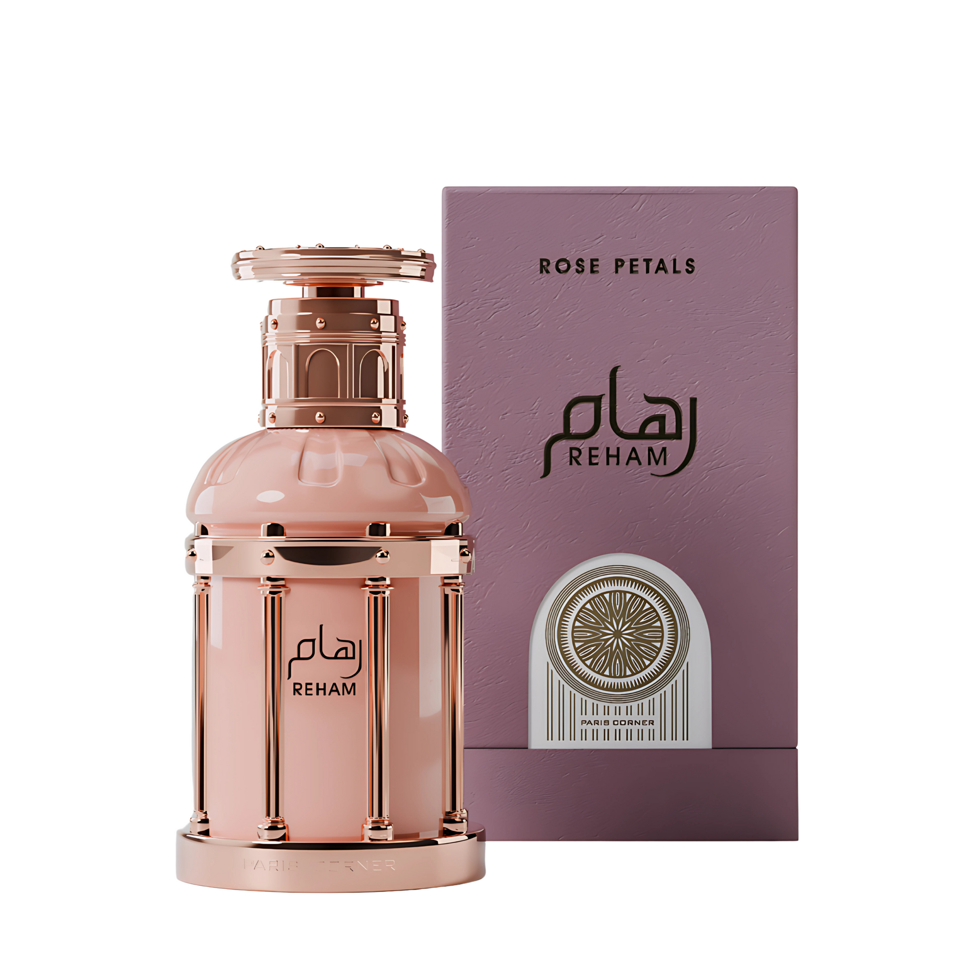 Reham Rose Petals Perfume 100ml EDP Paris Corner