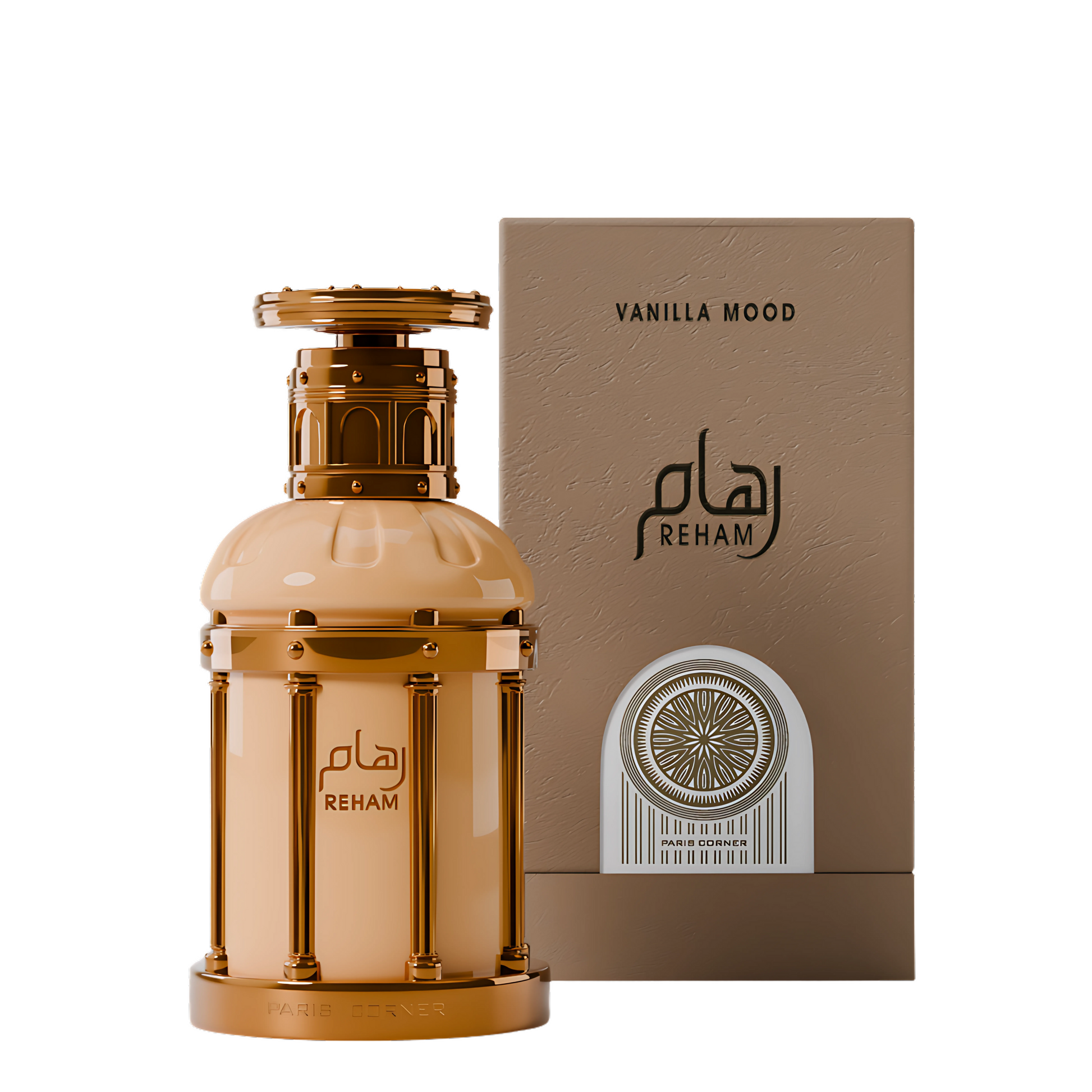 Reham Vanilla Mood Perfume 100ml EDP Paris Corner