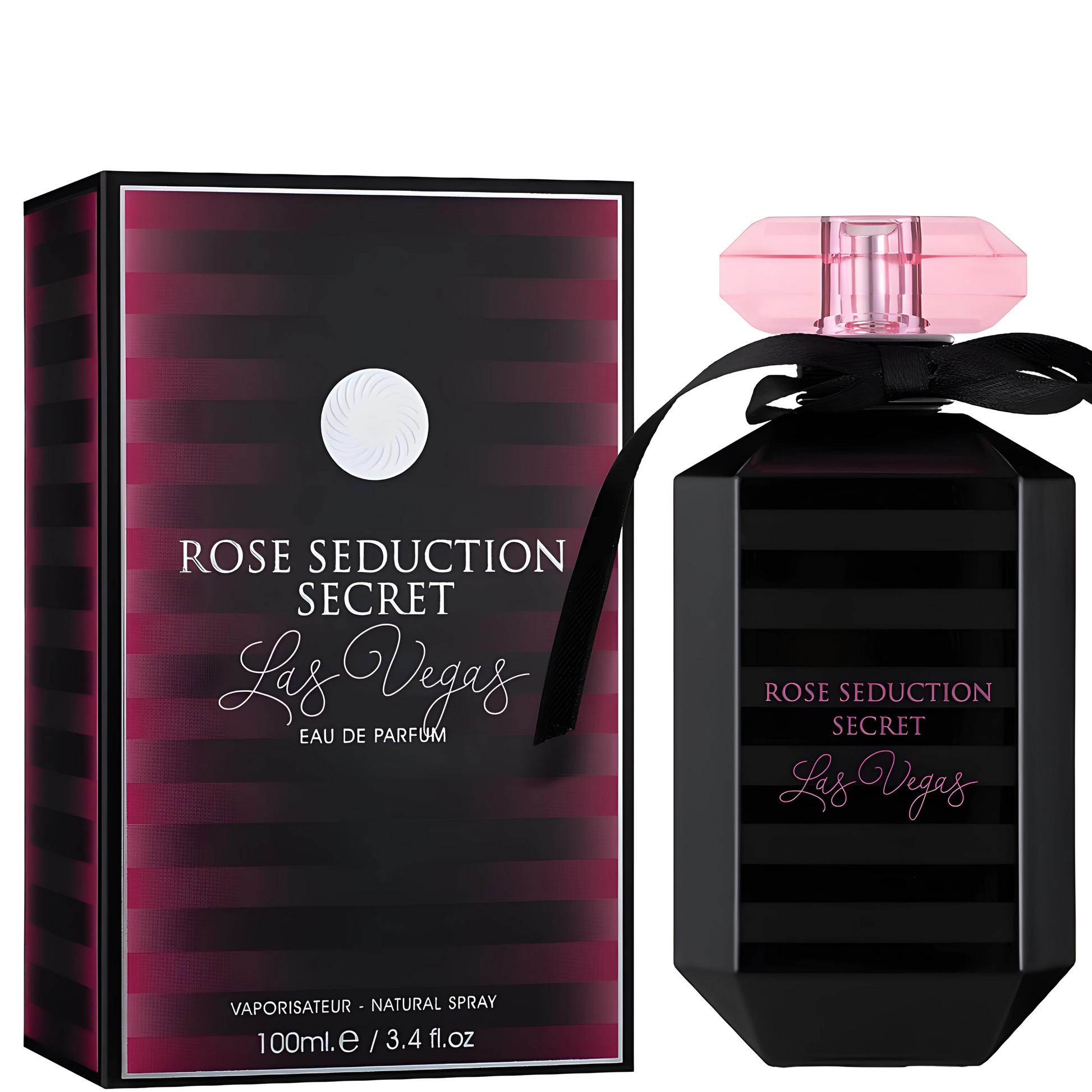 Rose Seduction Secret Las Vegas Perfume 100ml EDP Fragrance World