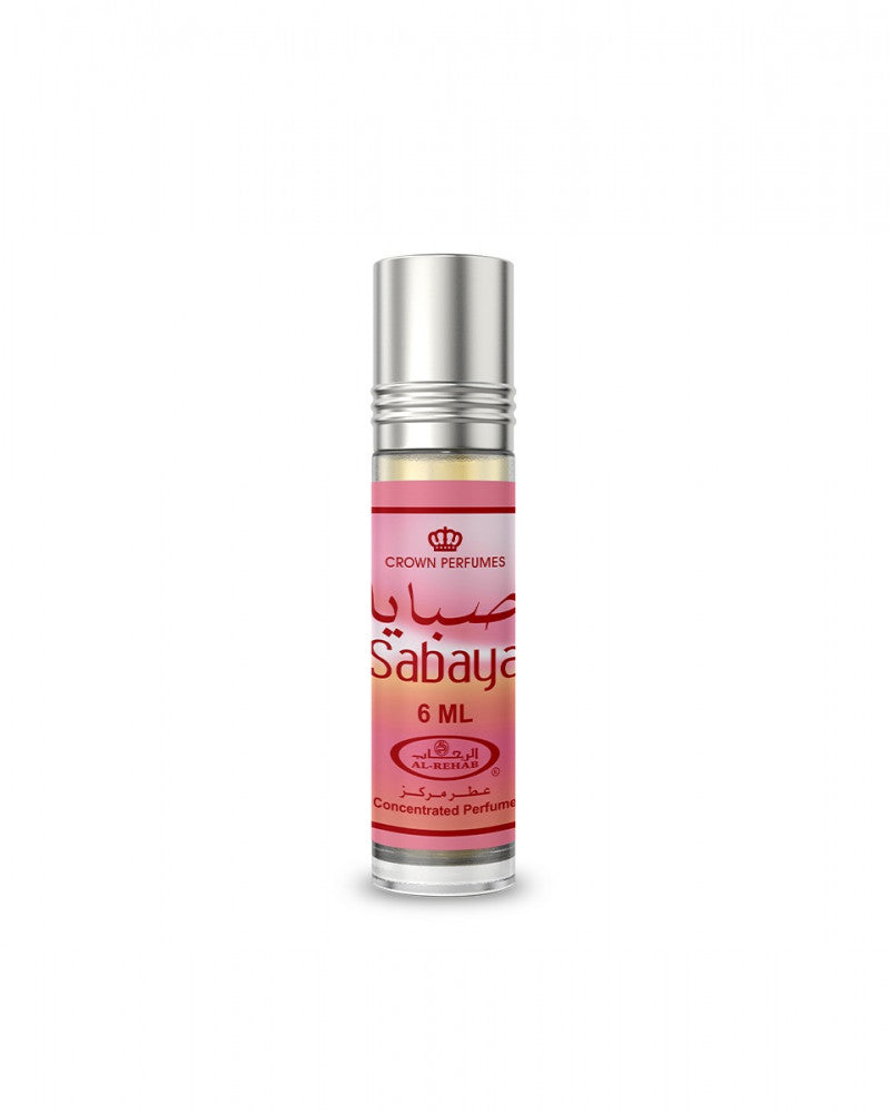 Sabaya Perfume Oil 6ml Al Rehab x6