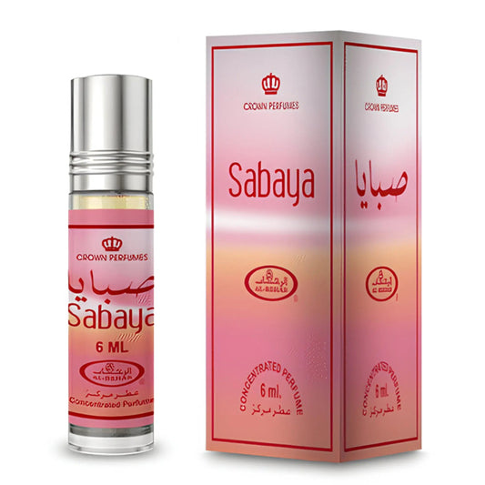 Sabaya Perfume Oil 6ml Al Rehab