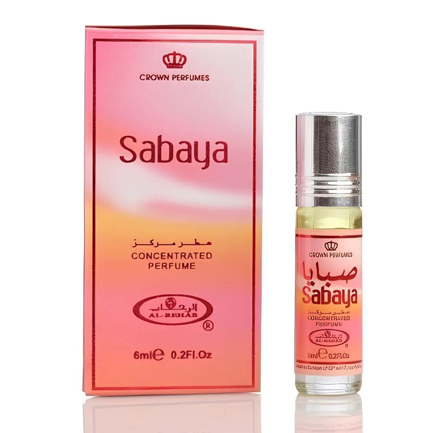 Sabaya Perfume Oil 6ml Al Rehab