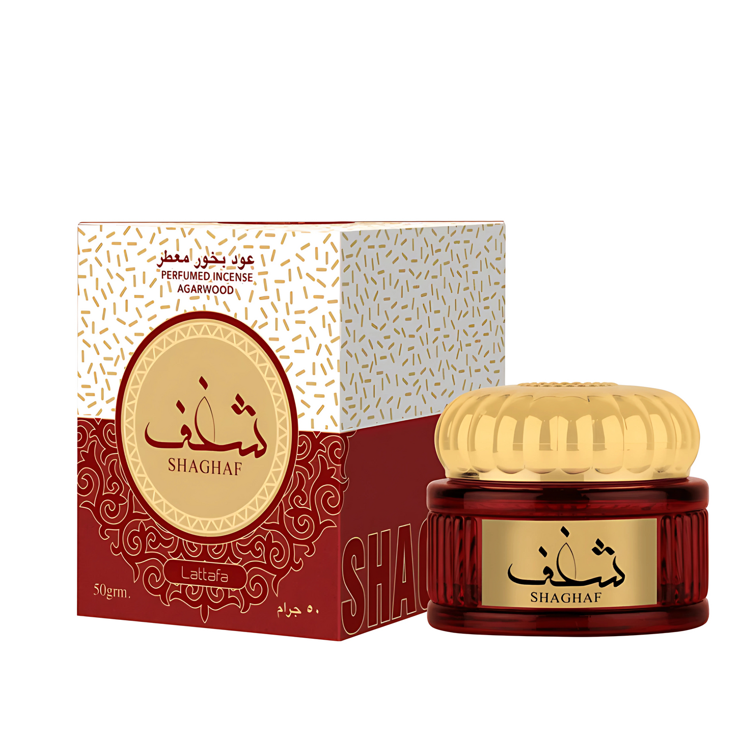 Shagaf Bakhoor Incense 50g Lattafa