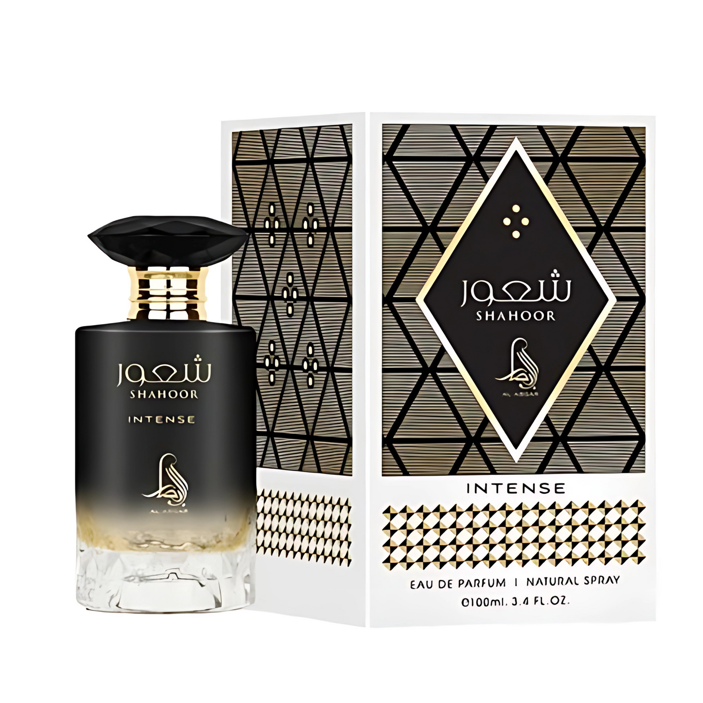 Shahoor Intense Perfume 100ml EDP Al Absar