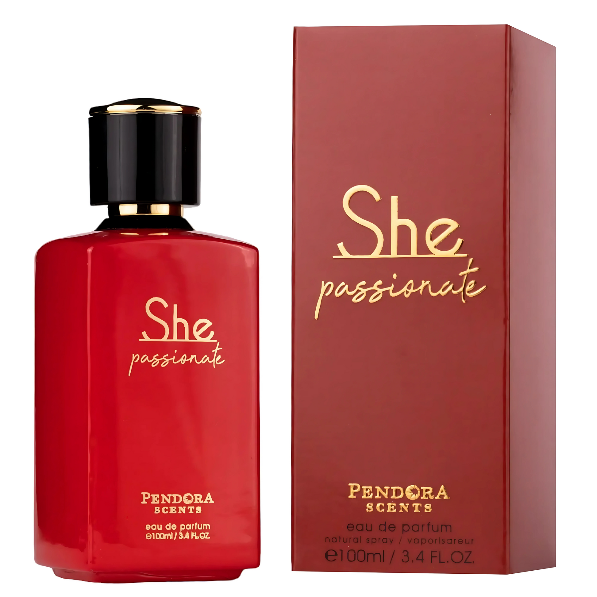 She Passionate 100ml EDP Pendora Scents by Paris Corner