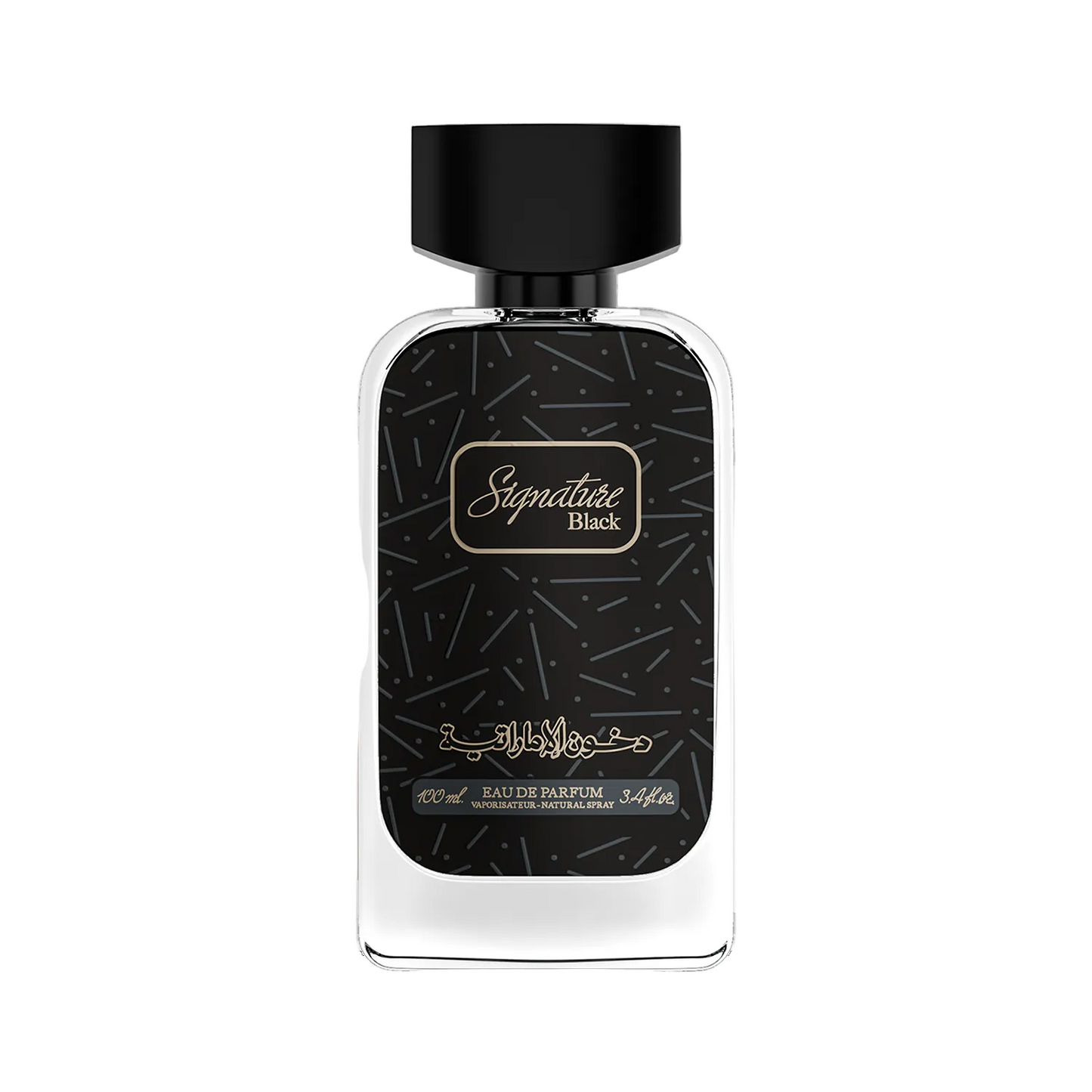 Signature Black Perfume 100ml EDP Dkhoon AlEmiratia