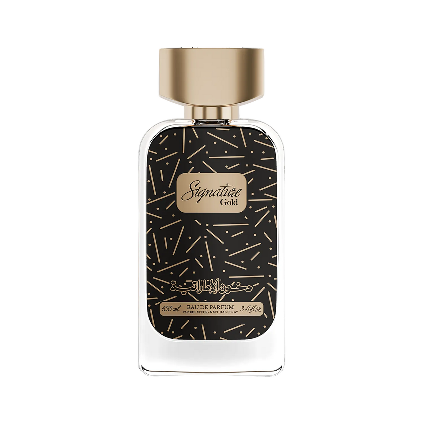 Signature Gold Perfume 100ml EDP Dkhoon AlEmiratia