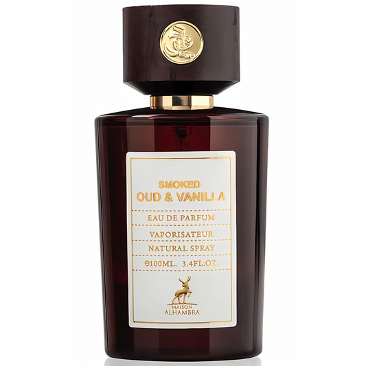 Smoked Oud & Vanilla Perfume 100ml EDP Maison Alhambra