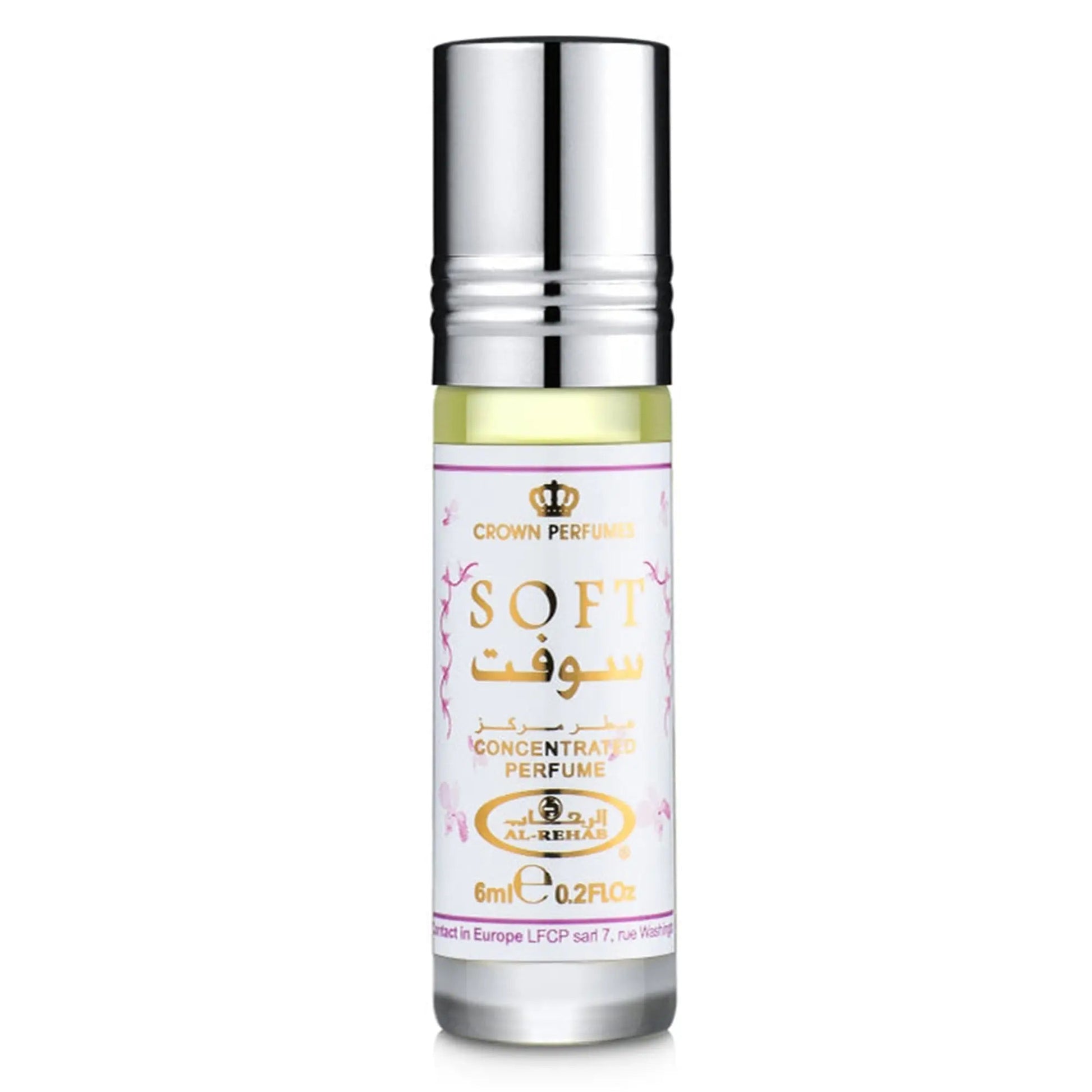 Soft Perfume Oil 6ml Al Rehab