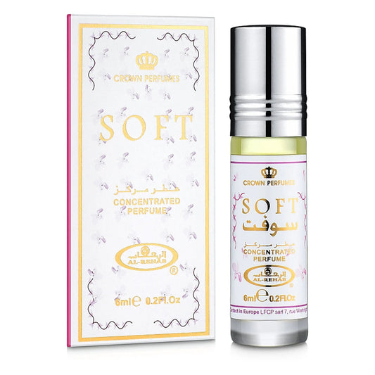 Soft Perfume Oil 6ml Al Rehab