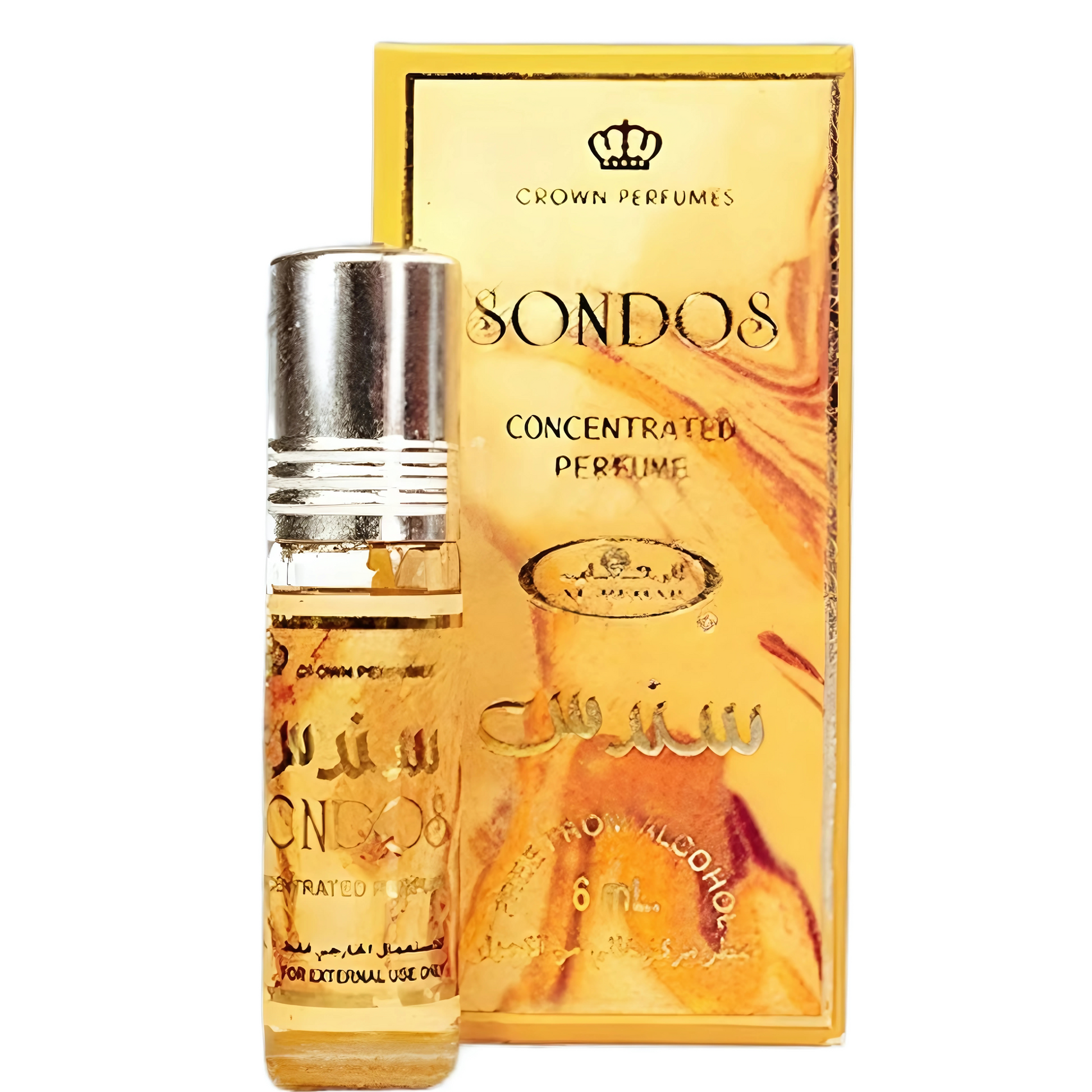 Sondos 6ml Perfume Oil Al Rehab