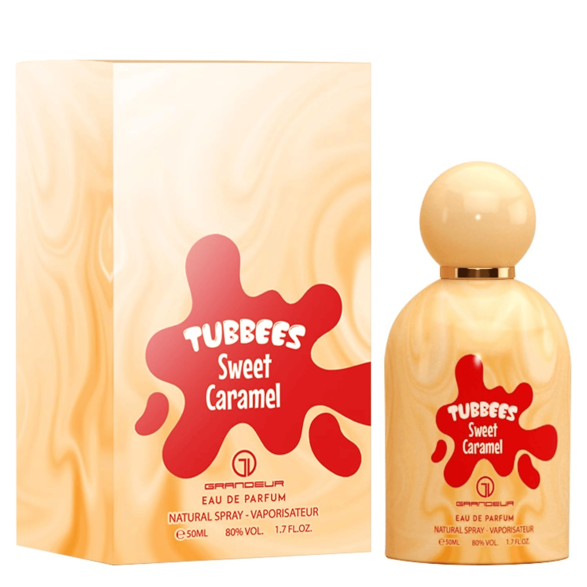Sweet Caramel Perfume 50ml EDP Tubbees