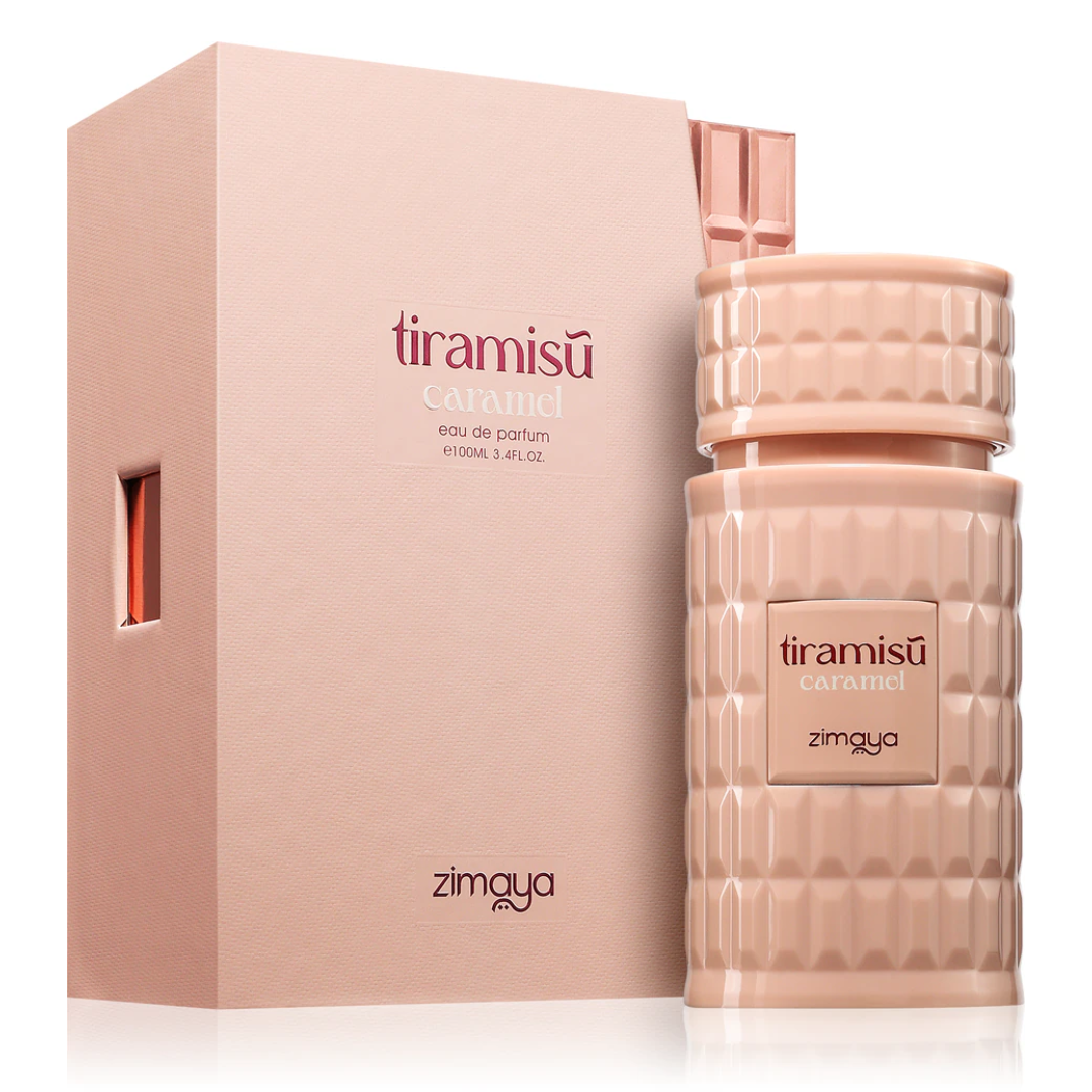 Tiramisu Caramel Perfume 100ml EDP Zimaya By Afnan