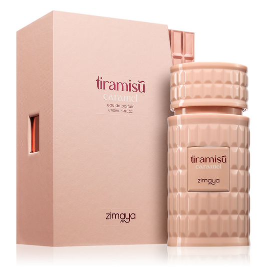 Tiramisu Caramel Perfume 100ml EDP Zimaya By Afnan