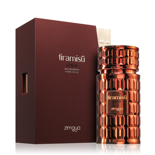 Tiramisu Coco Perfume 100ml EDP Zimaya By Afnan