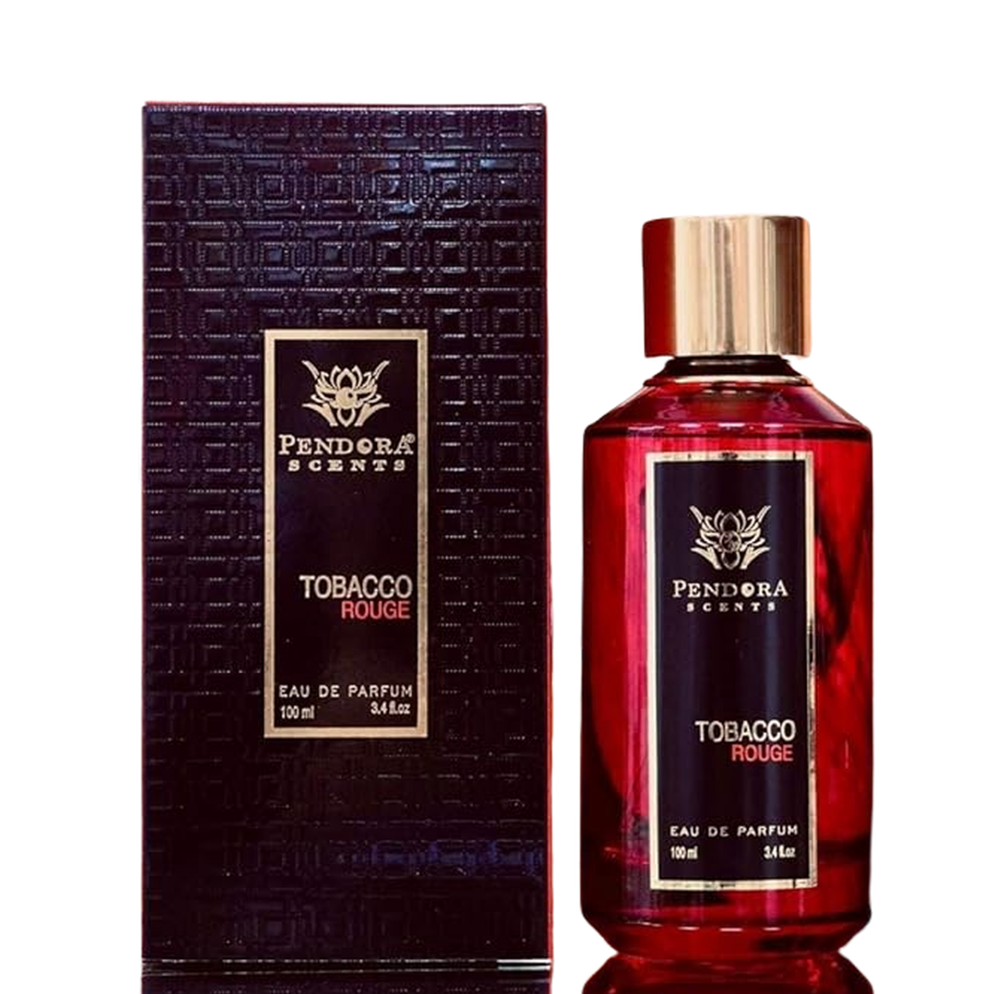 Tobacco Rouge Perfume 100ml EDP Pendora Scents By Paris Corner